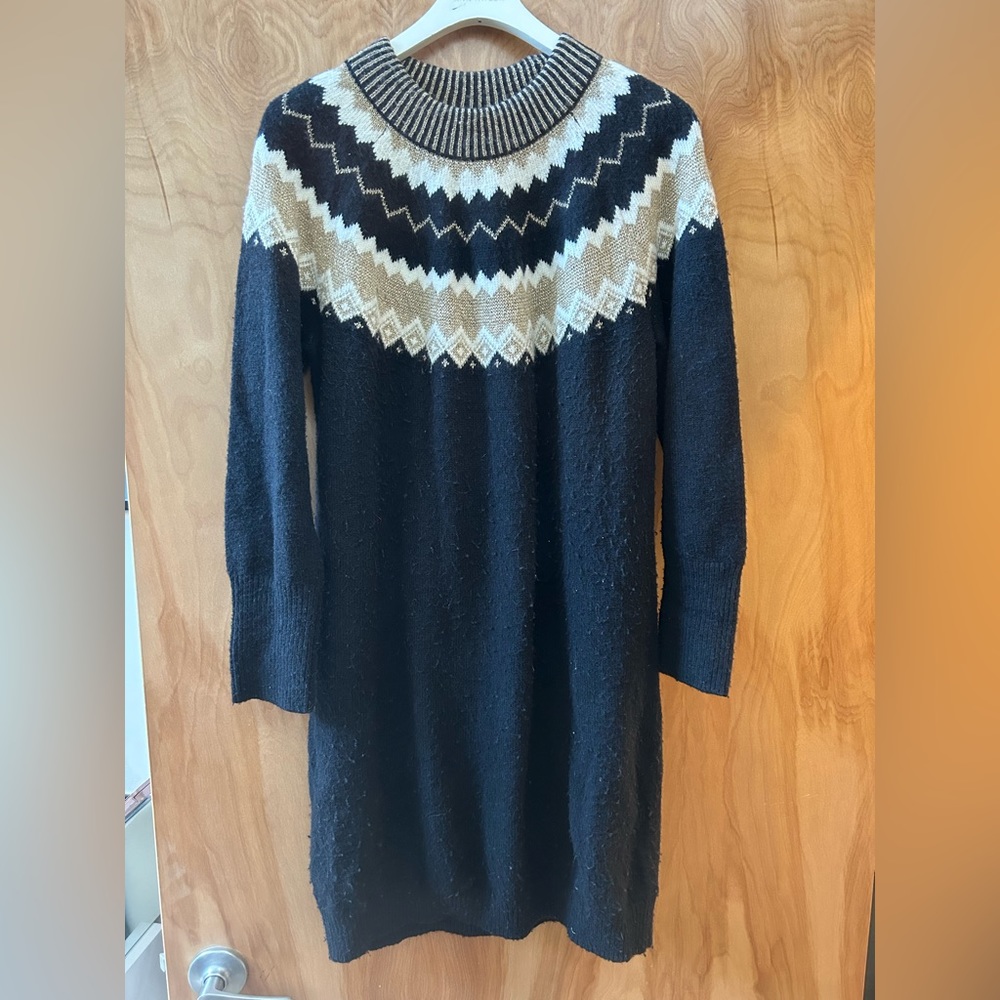 Ann Taylor Fair Aisle Sweater Dress